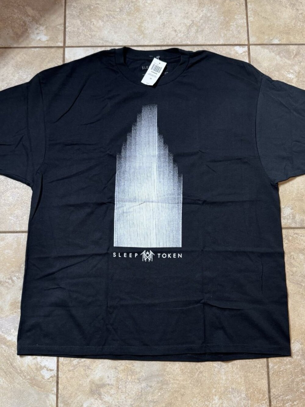 Sleep Token Sundowning T-Shirt 2-Sided 2XL New With Tags